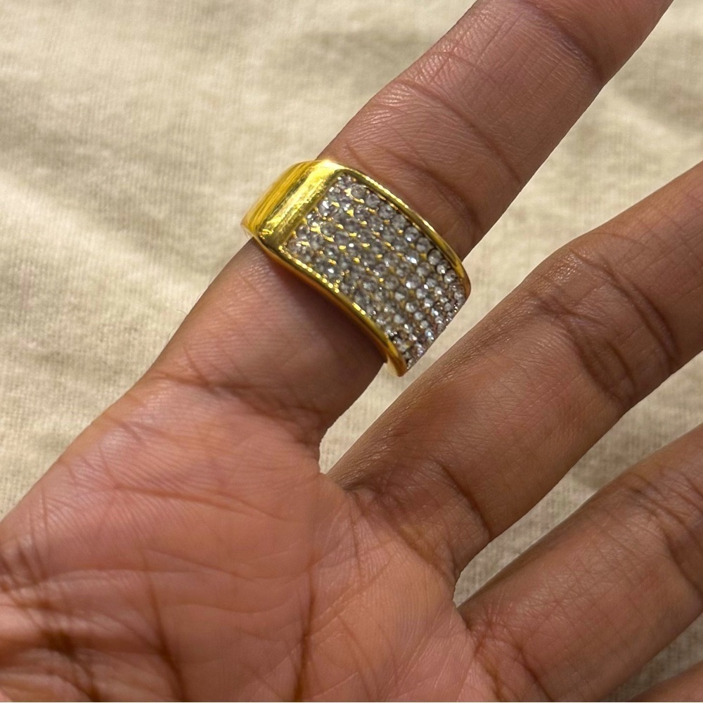 Gold plated ring - Picture 3 of 3